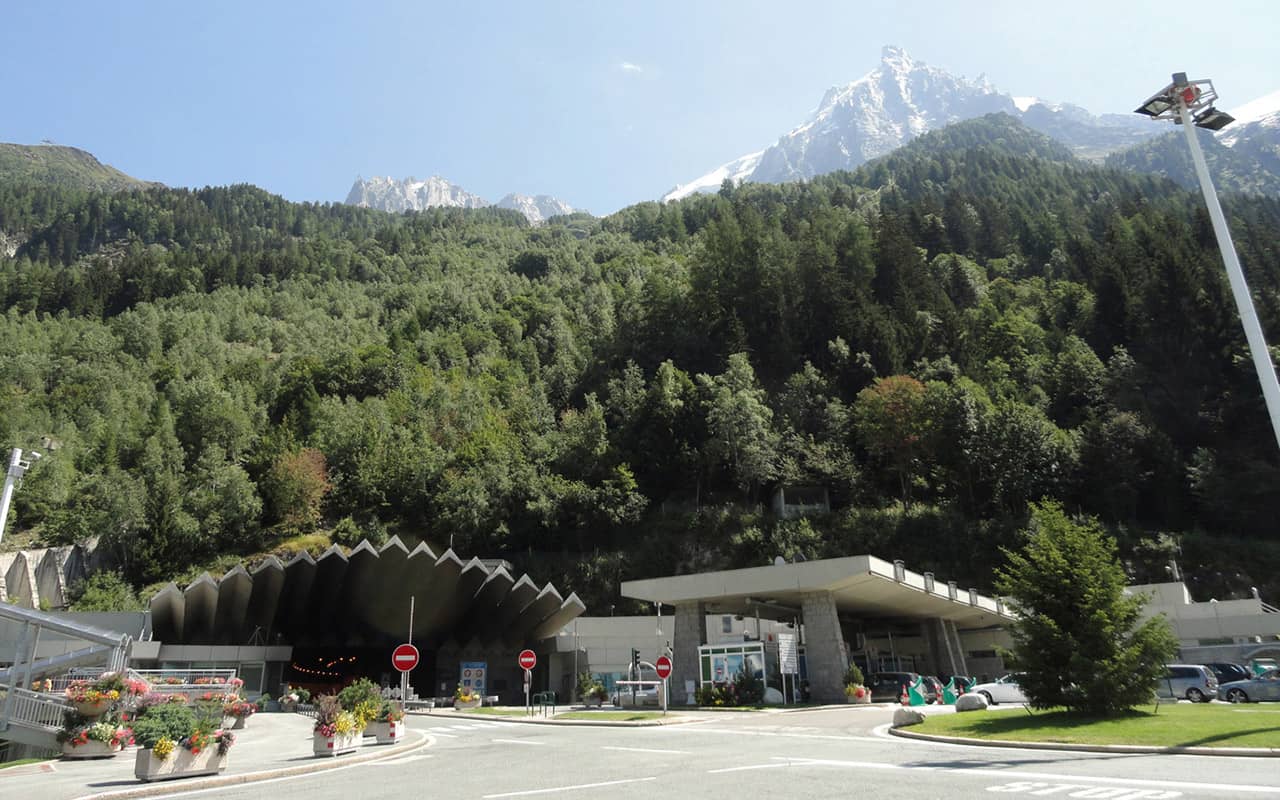 Tunnel du Mont Blanc